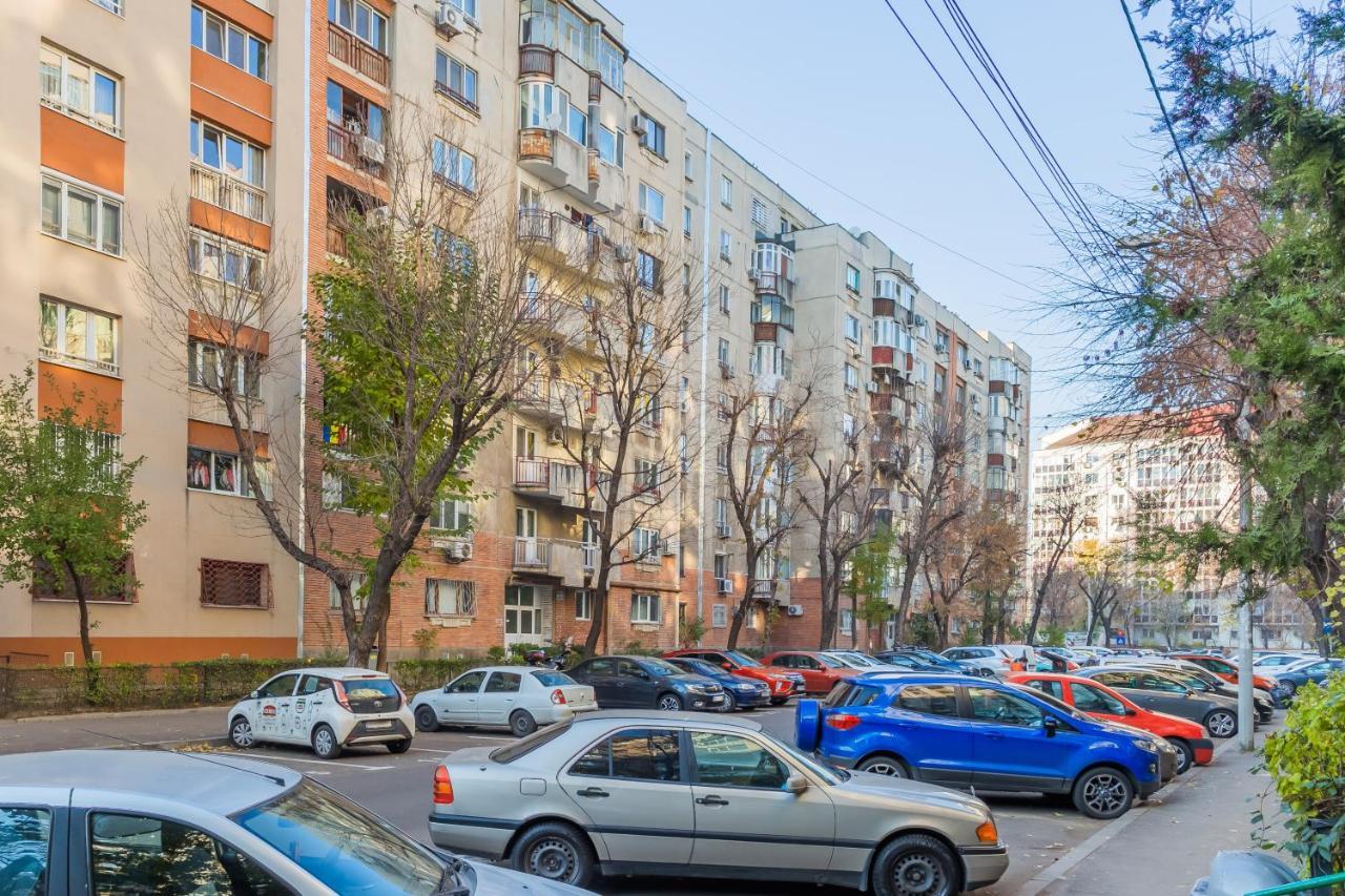 Studio T By Mrg Apartments Bukurešť Exteriér fotografie