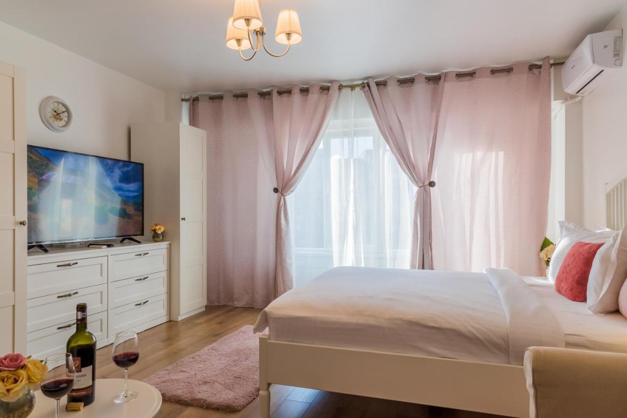 Studio T By Mrg Apartments Bukurešť Exteriér fotografie
