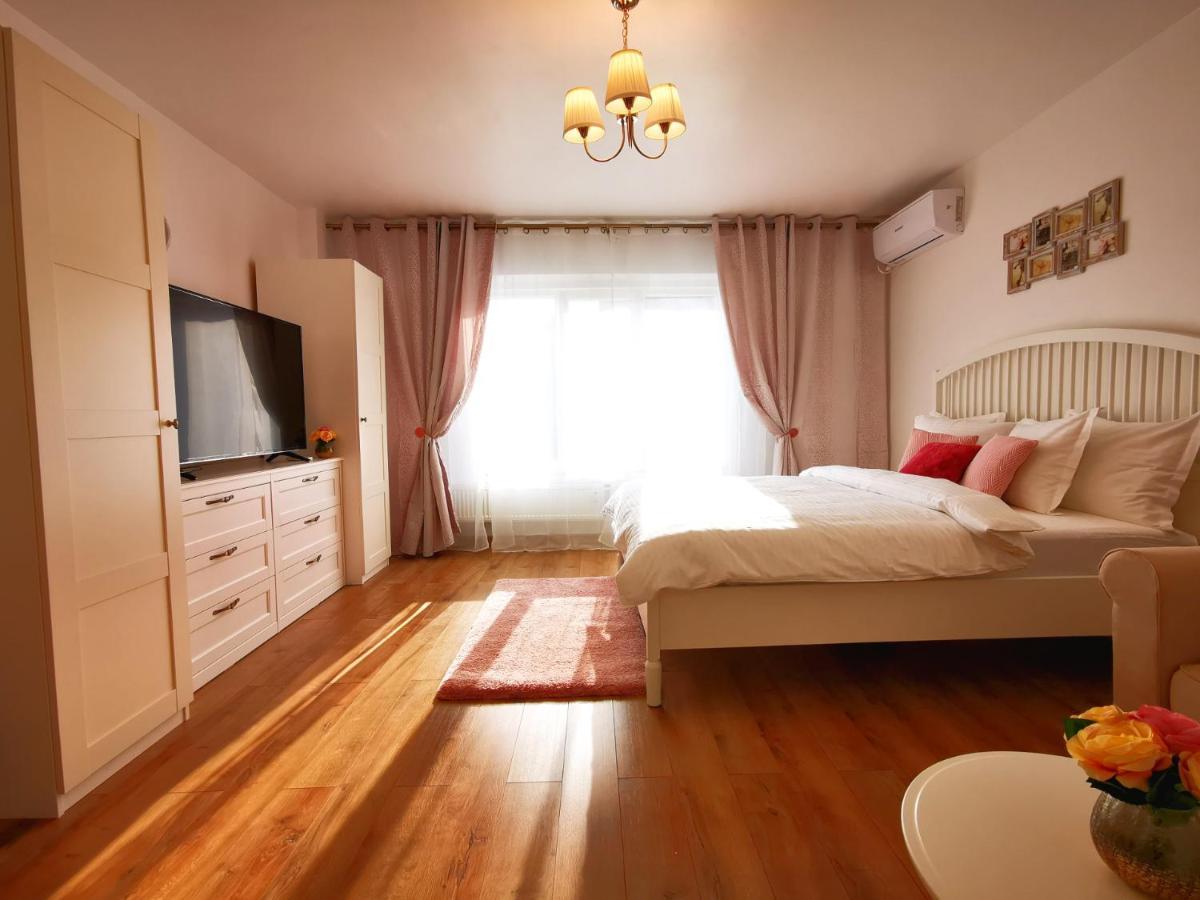 Studio T By Mrg Apartments Bukurešť Exteriér fotografie